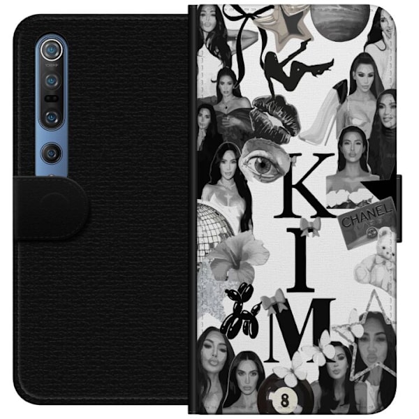 Xiaomi Mi 10 Pro 5G Tegnebogsetui Kim Kardashian – Aesthetic