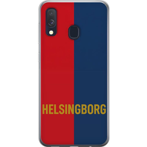Samsung Galaxy A40 Gennemsigtig cover Helsingborg – fodbold