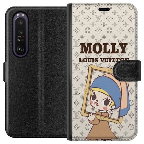 Sony Xperia 1 III Lompakkokotelo Molly