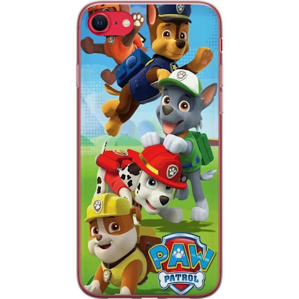 Apple iPhone 8 Läpinäkyvä kuori Paw Patrol