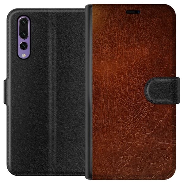 Kompatibel Tegnebogsetui til Huawei P20 Pro Læder