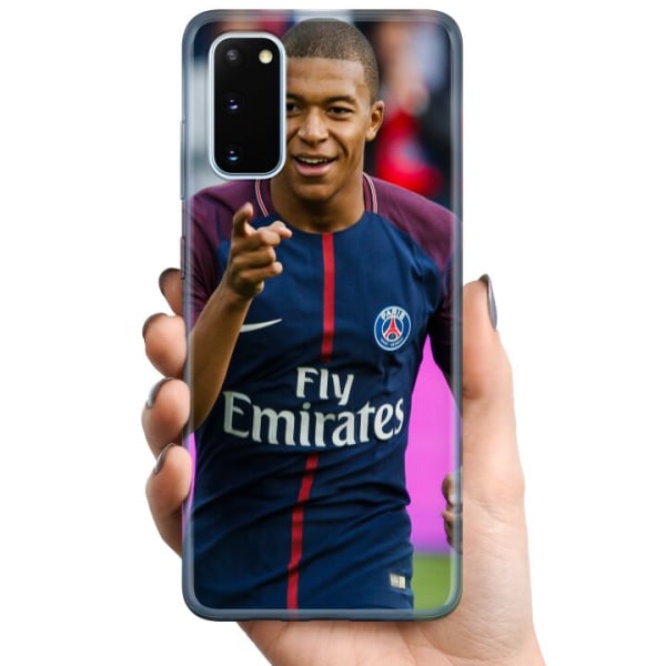 Samsung Galaxy S20 TPU Mobildeksel Kylian Mbappé