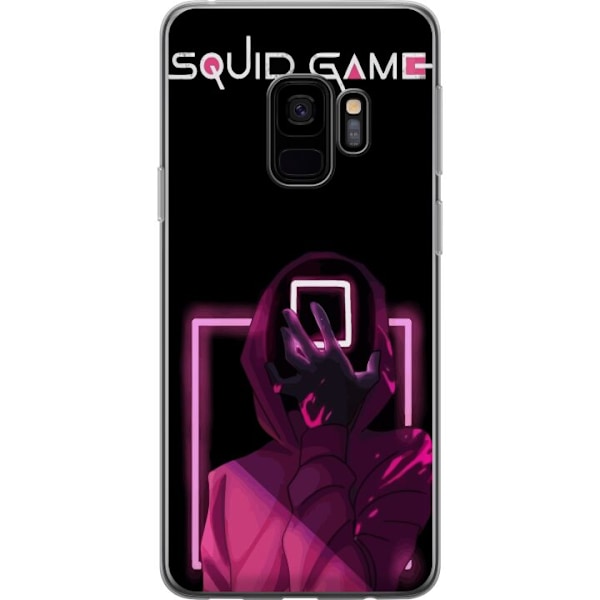 Samsung Galaxy S9 Gennemsigtig cover Squid Game 2 - Gissa