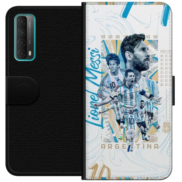 Huawei P smart 2021 Lommeboketui Lionel Messi