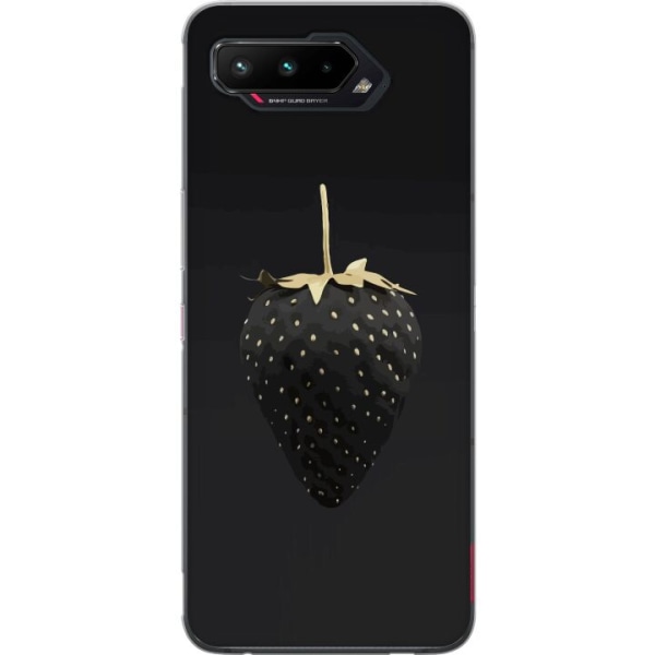 Asus ROG Phone 5 Gennemsigtig cover Luksus Jordbær