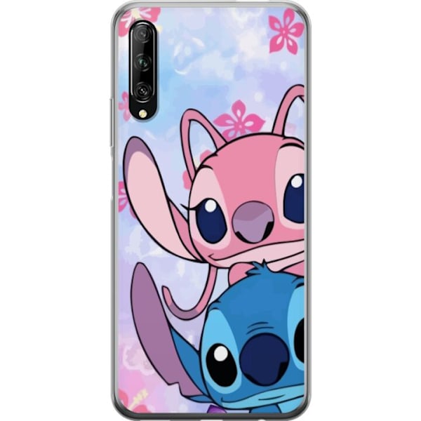 Huawei P smart Pro 2019 Läpinäkyvä kuori Stitch & Angel