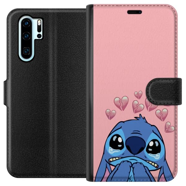 Kompatibelt Lommeboketui til Huawei P30 Pro Stich