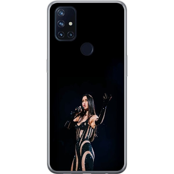 OnePlus Nord N10 5G Läpinäkyvä kuori Dua Lipa – Pop Star Aesthetic