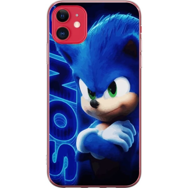 Apple iPhone 11 Cover / Mobilcover - Sonic the Hedgehog