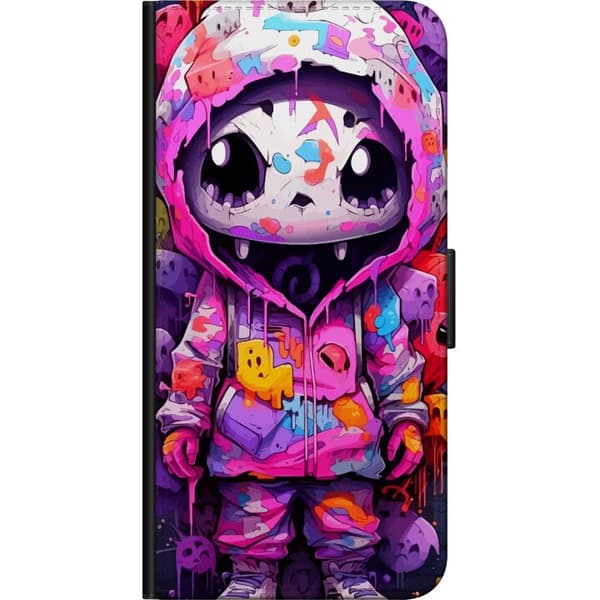 Kompatibelt Lommeboketui til OnePlus 9 Pro Anime