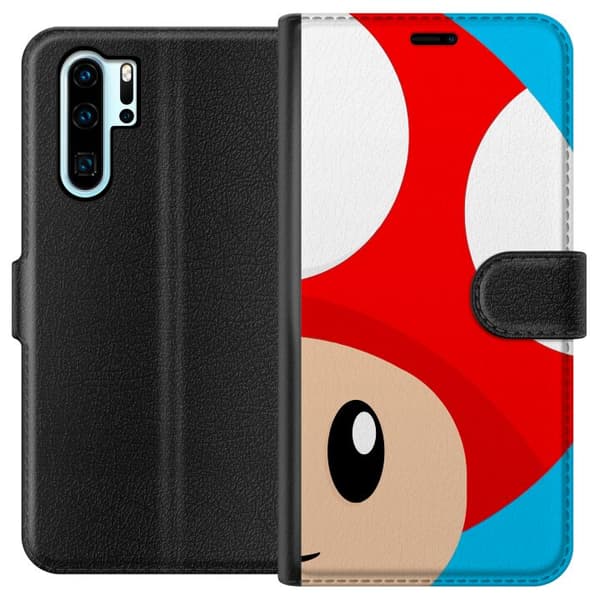 Kompatibel Tegnebogsetui til Huawei P30 Pro Kröyer