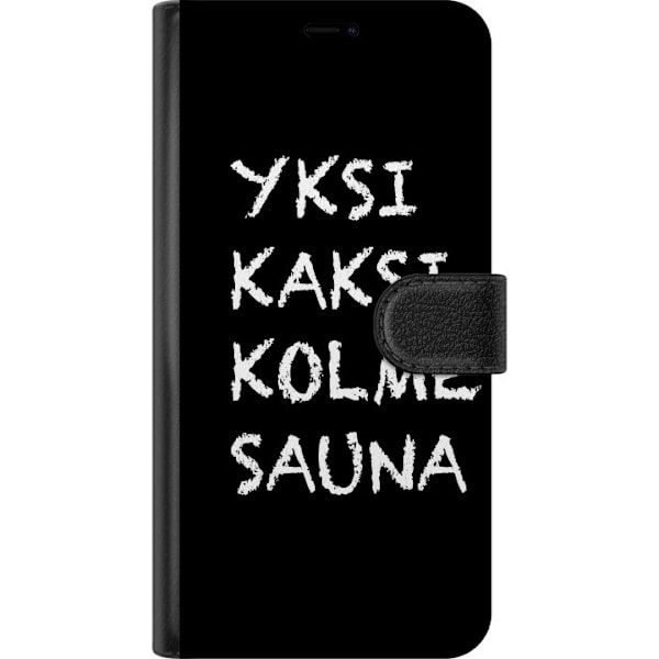 Sony Xperia L4 Plånboksfodral KAJ – Bara Bada Bastu