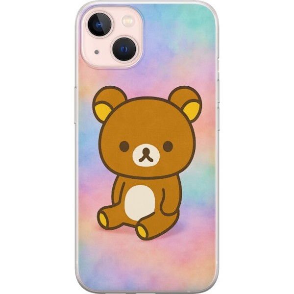 Apple iPhone 13 Genomskinligt Skal Kawaii Sanrio Rilakkuma