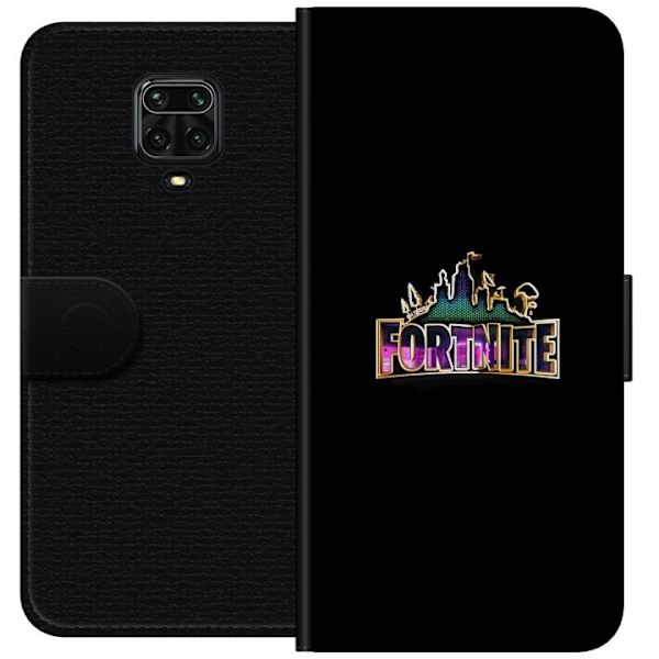 Xiaomi Redmi Note 9 Pro Tegnebogsetui Fortnite