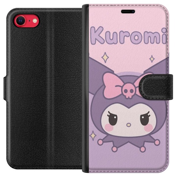 Apple iPhone 7 Lompakkokotelo Kuromi Kawaii