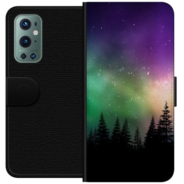 OnePlus 9 Pro Tegnebogsetui Nordlys
