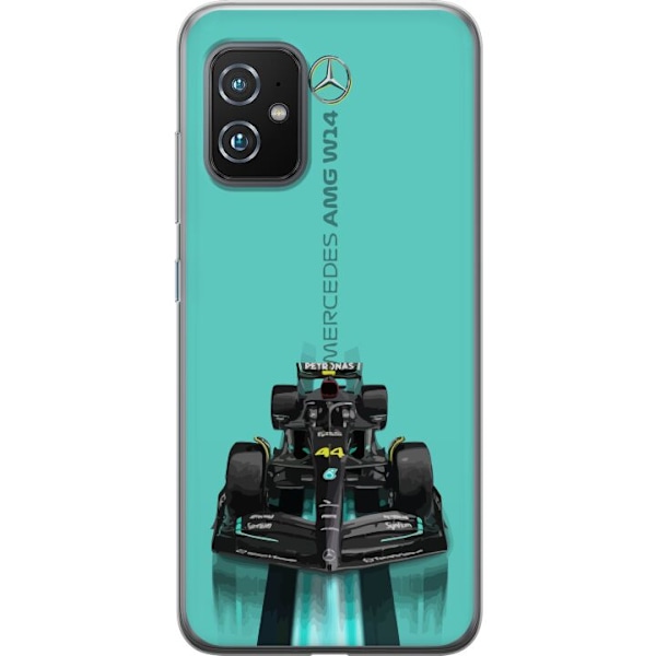 Asus Zenfone 8 Gjennomsiktig deksel Mercedes F1