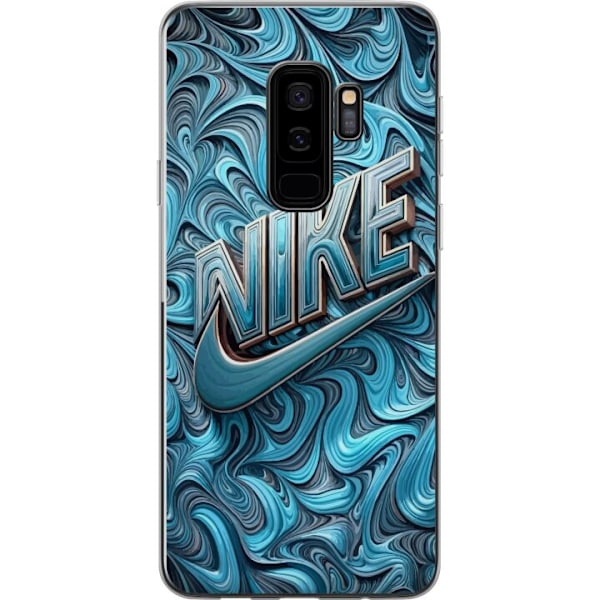 Samsung Galaxy S9+ Gjennomsiktig deksel Nike