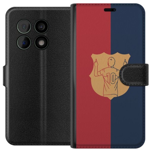 OnePlus 10 Pro Tegnebogsetui FC Barcelona