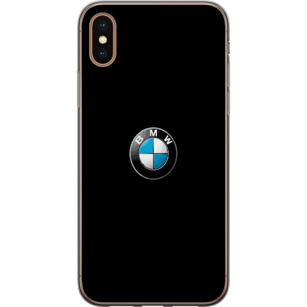 Apple iPhone XS Gennemsigtig cover BMW