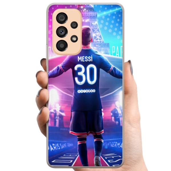 Samsung Galaxy A53 5G TPU Matkapuhelimen kuori Lionel Messi
