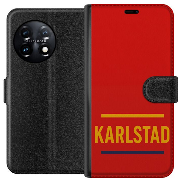 OnePlus 11R Tegnebogsetui Karlstad - Hockey