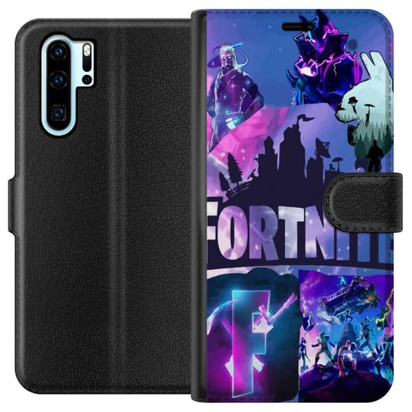 Kompatibel Tegnebogsetui til Huawei P30 Pro Fortnite