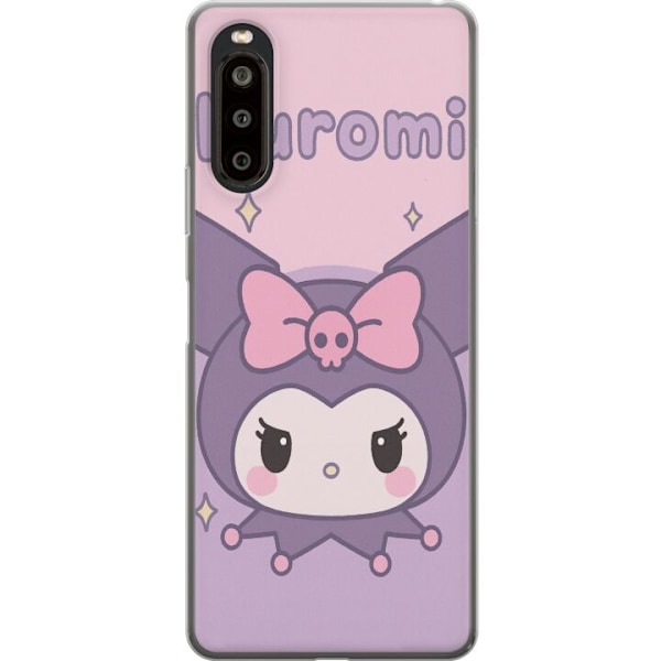 Sony Xperia 10 II Gennemsigtig cover Kuromi Kawaii