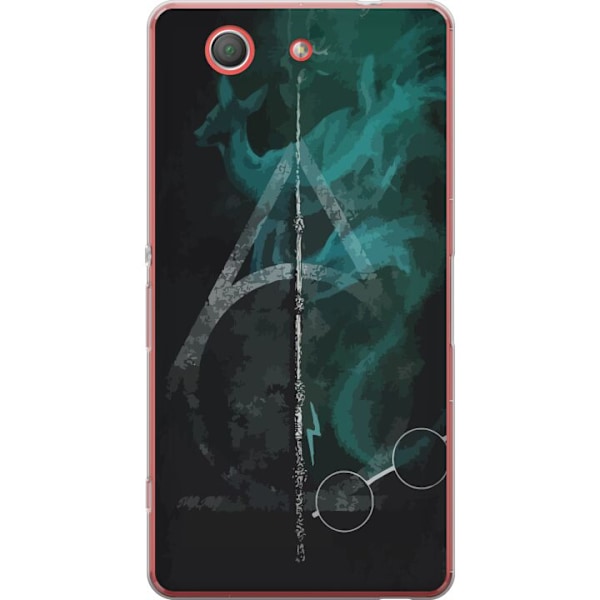 Sony Xperia Z3 Compact Gennemsigtig cover Harry Potter