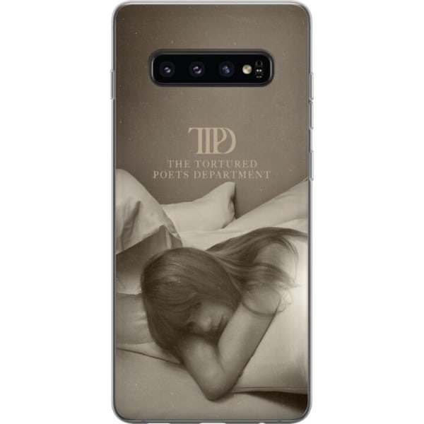 Samsung Galaxy S10 Gennemsigtig cover Taylor Swift