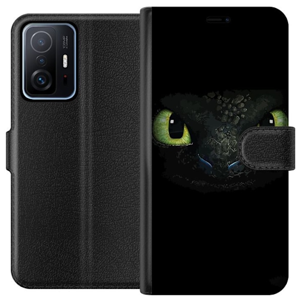 Xiaomi 11T Plånboksfodral How to Train Your Dragon (Draktränaren)