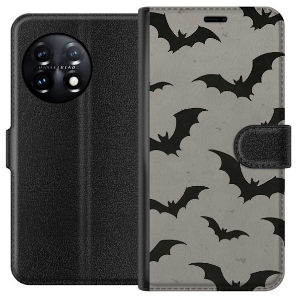 OnePlus 11R Lommeboketui Flutterprint