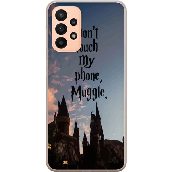 Kompatibelt Mobildeksel til Samsung Galaxy A23 Harry Potter