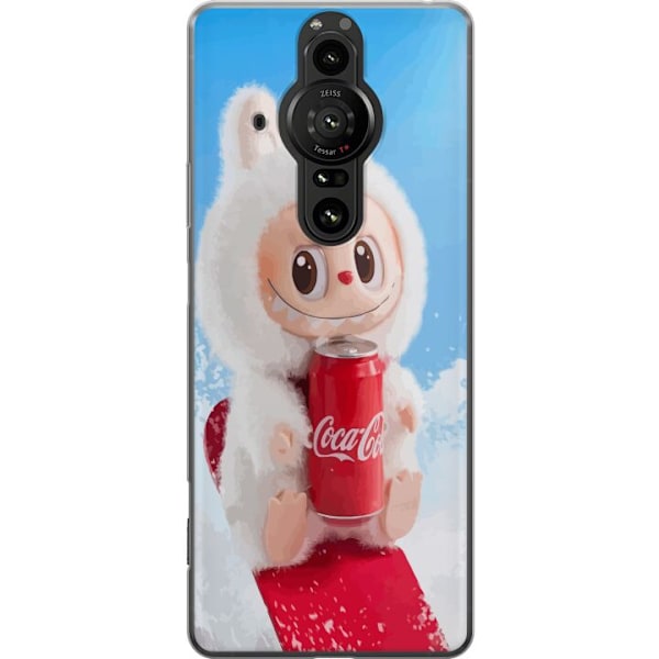 Sony Xperia Pro-I Gennemsigtig cover Labubu Summer Edition