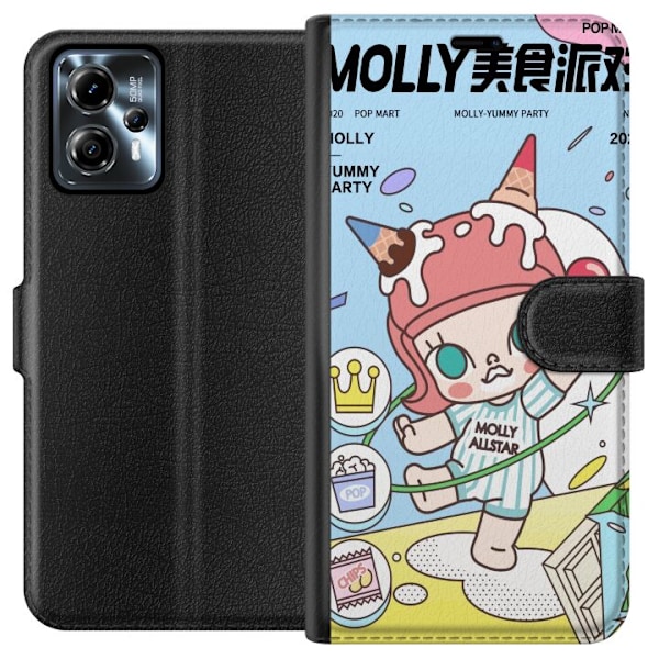 Motorola Moto G13 Tegnebogsetui Molly