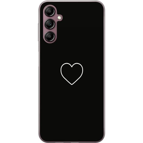 Kompatibelt Mobildeksel til Samsung Galaxy A14 5G Hjerte