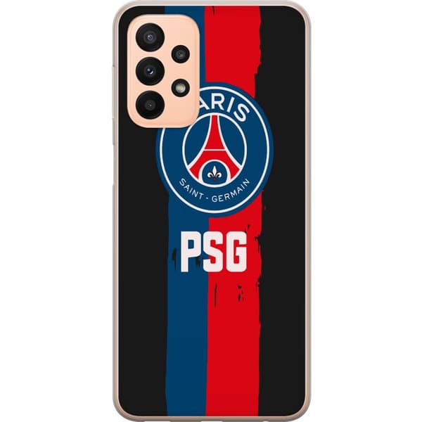 Kompatibelt Mobildeksel til Samsung Galaxy A23 Paris Saint-Germain FC