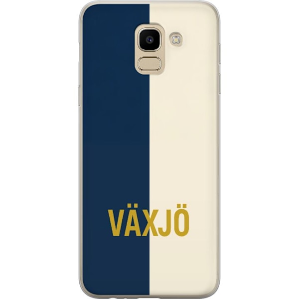 Samsung Galaxy J6 Gennemsigtig cover Växjö - fodbold