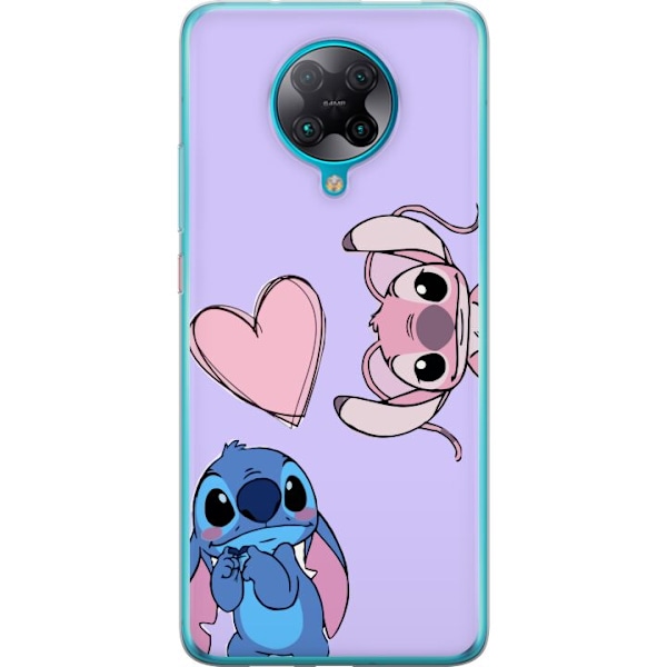 Xiaomi Poco F2 Pro Läpinäkyvä kuori Stitch Mode