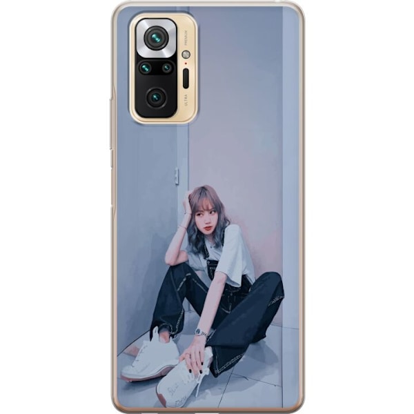 Xiaomi Redmi Note 10 Pro Genomskinligt Skal Lisa from Blackpink – K-pop Style Icon