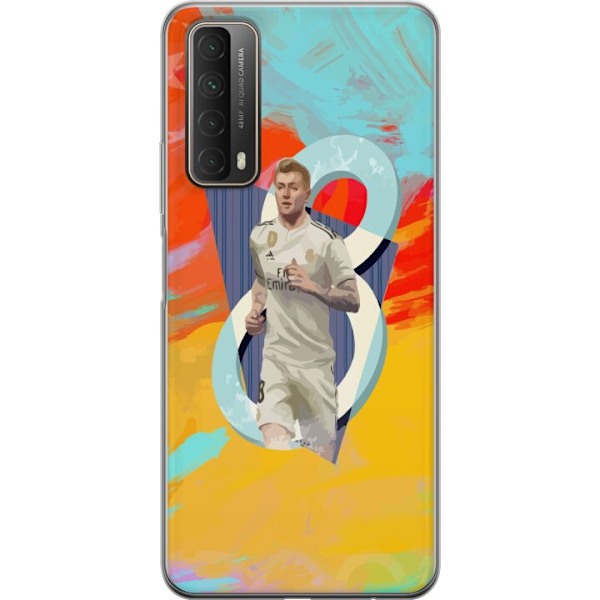 Huawei P smart 2021 Läpinäkyvä kuori Toni Kroos