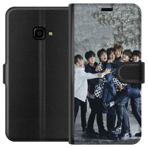 Samsung Galaxy Xcover 4 Plånboksfodral K-POP BTS