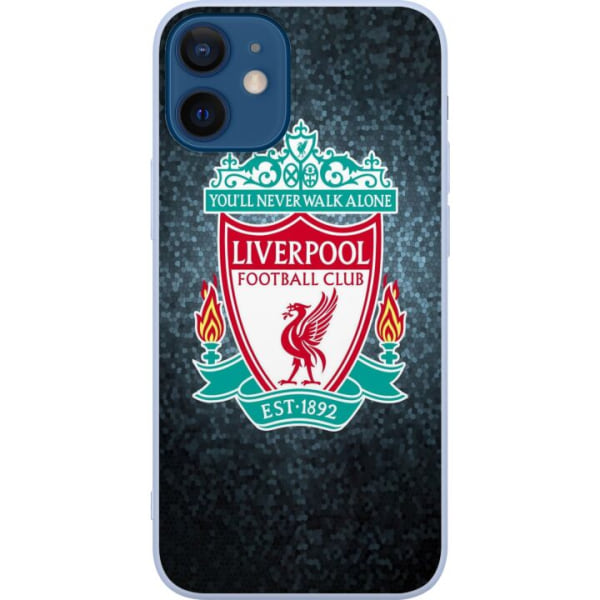 Apple iPhone 12 mini Premium kuori Liverpoolin Jalkapalloseura