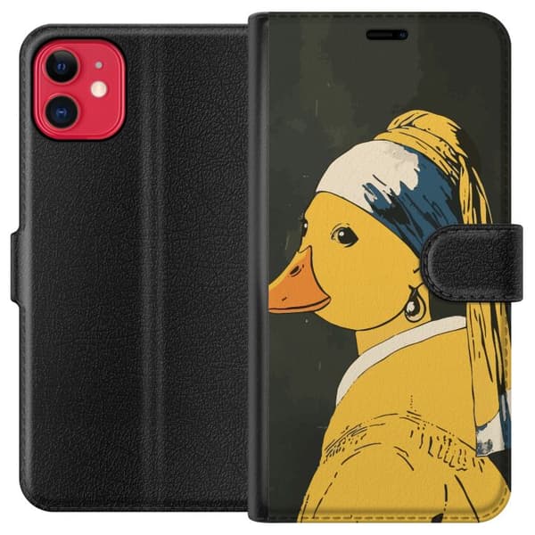 Kompatibel Tegnebogsetui til Apple iPhone 11 Stilfuld And