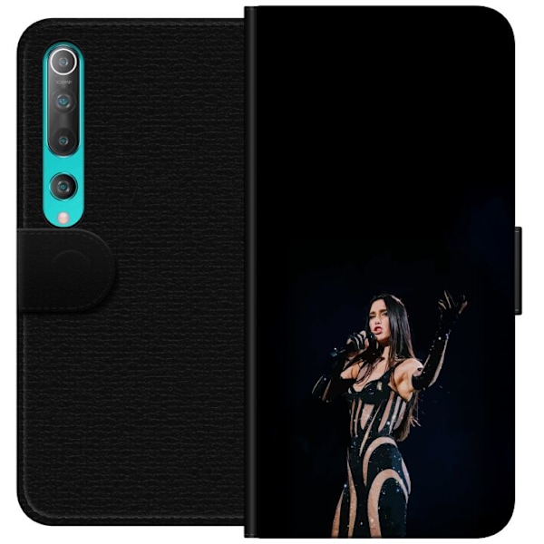 Xiaomi Mi 10 5G Lompakkokotelo Dua Lipa – Pop Star Aesthetic
