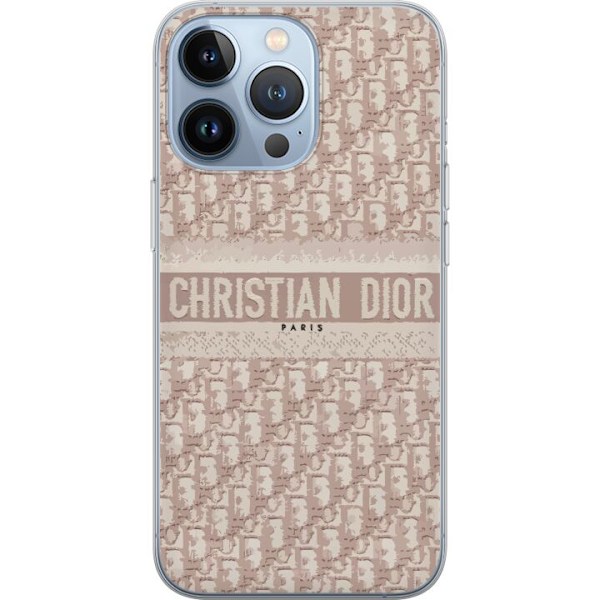 Apple iPhone 13 Pro Läpinäkyvä kuori Dior Paris
