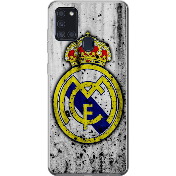 Samsung Galaxy A21s Deksel / Mobildeksel - Real Madrid CF