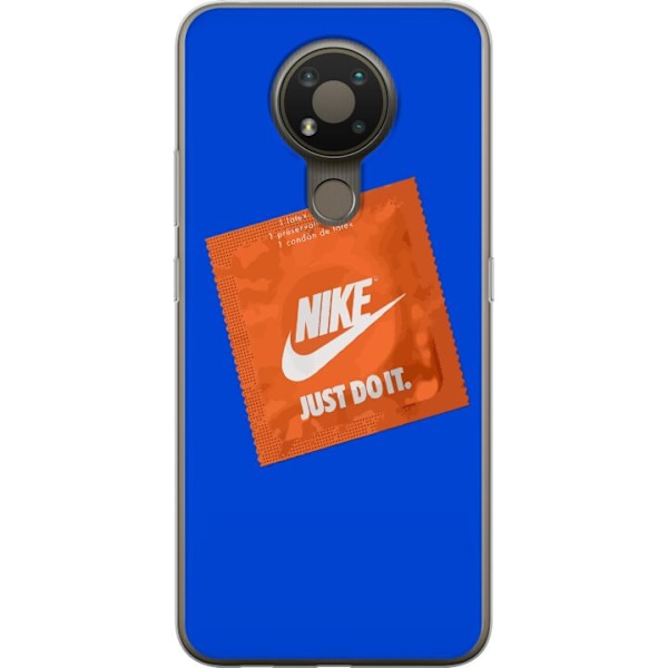 Nokia 3.4 Genomskinligt Skal Nike