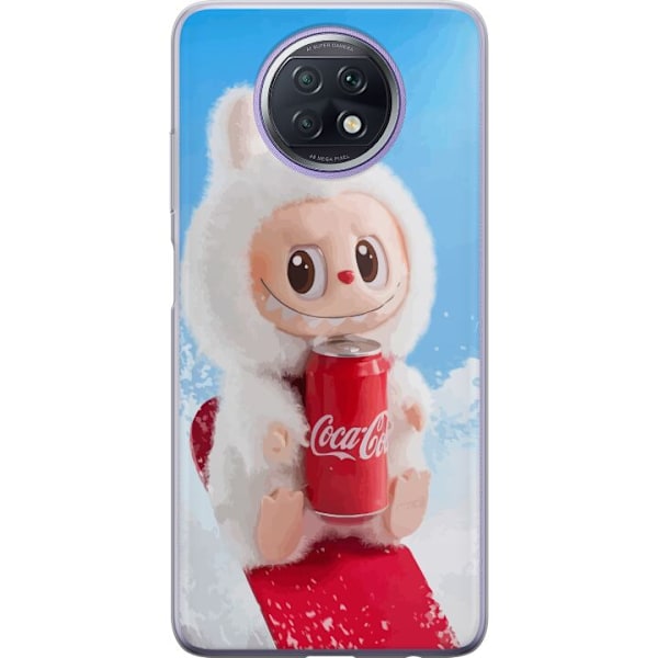Xiaomi Redmi Note 9T Genomskinligt Skal Labubu Summer Edition