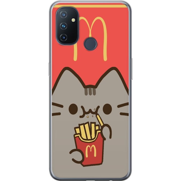 OnePlus Nord N100 Läpinäkyvä kuori Mc D Kawaii